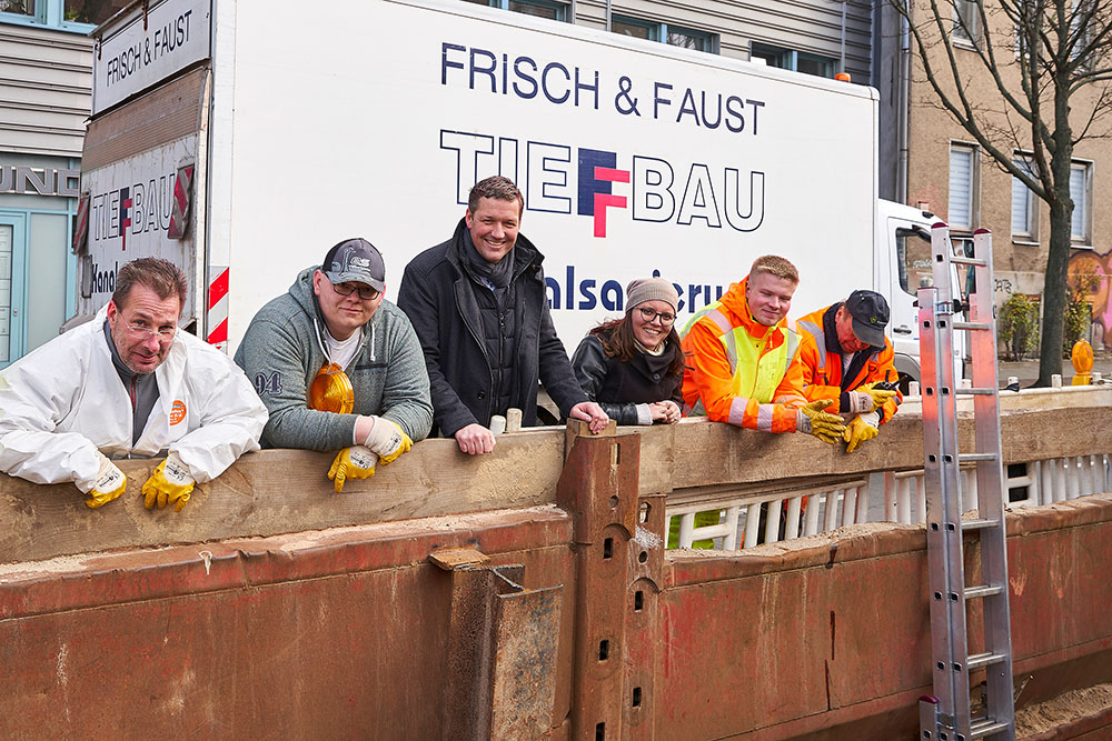 Bildungsinitiative Pankow e.V. - Lehrerpraktikum bei Frisch & Faust