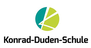 Logo Konrad-Duden-Schule, Berlin Pankow Niederschönhausen